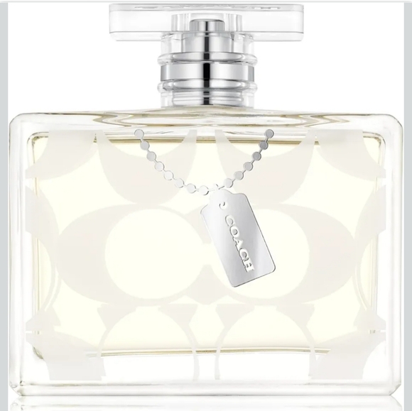 Coach Fragrance with Silver Tag